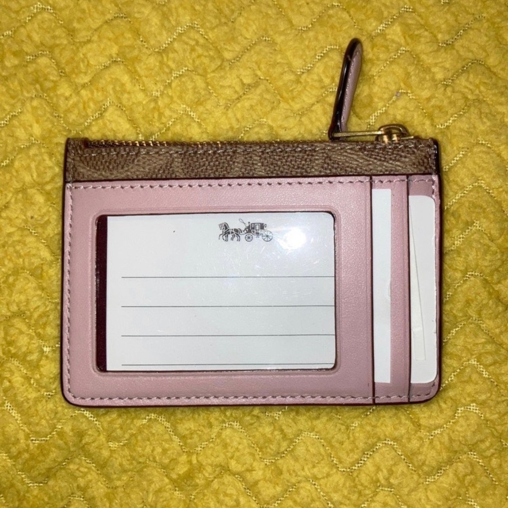 Coach Card Case - Picture 3 of 5